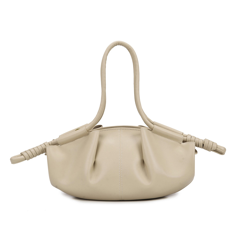 Single-shoulder Bag - Niche Design Cloud Bag